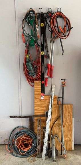 Hand Tools, Levels, Extension Cords, & Related Items image