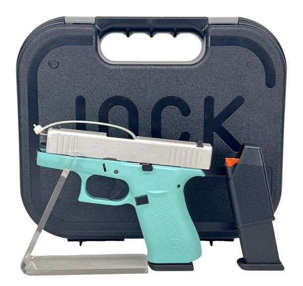 Glock G43X 9mm Pistol - NEW image