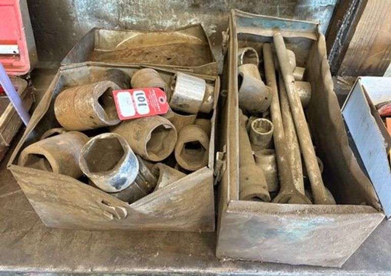 3/4", 1", 1.5" Sockets image