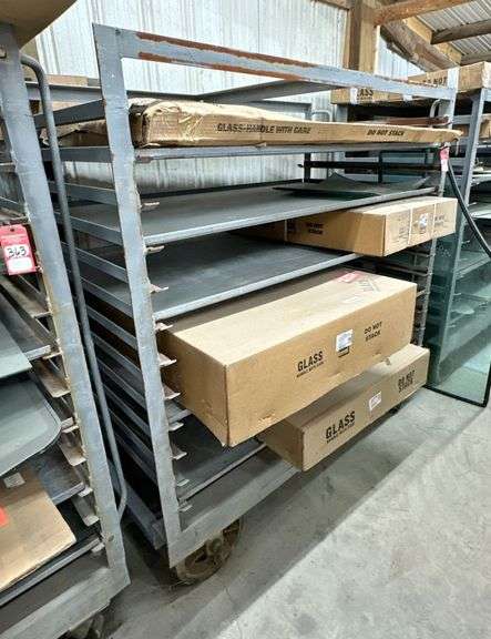 Quality Heavy Mobile Shelving Unit image