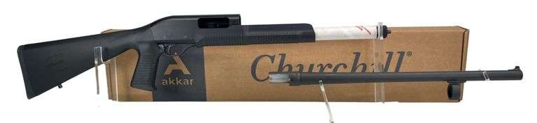 Akkar Churchill 612 HD 12Ga Shotgun - NEW image