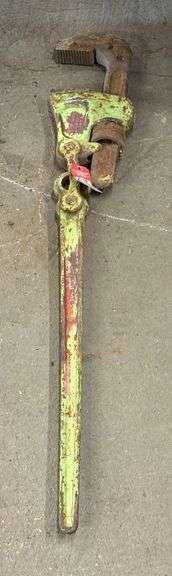 Ridgid Super Eight Compound Leverage Wrench image