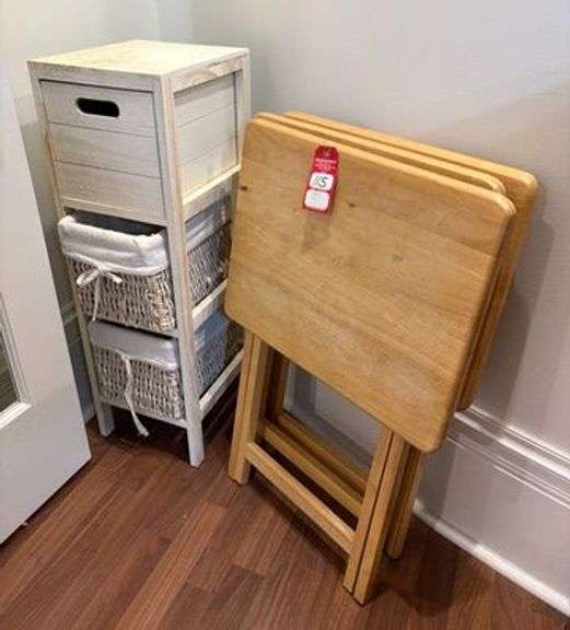 TV Table Set & Storage Table image