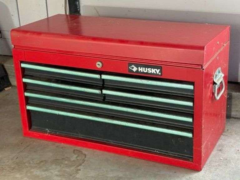Husky 6 Drawer Tool Chest & Contents image
