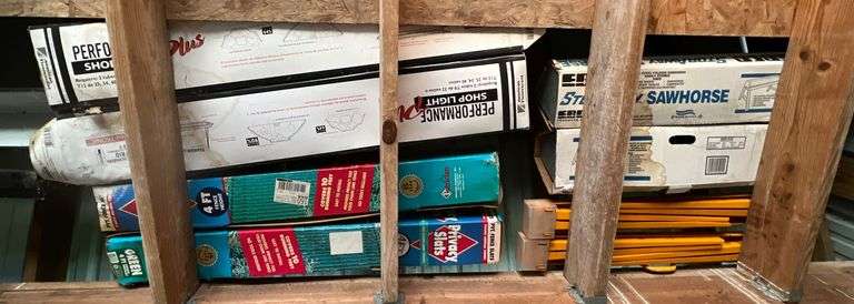 Saw Horses & Fence Slats image