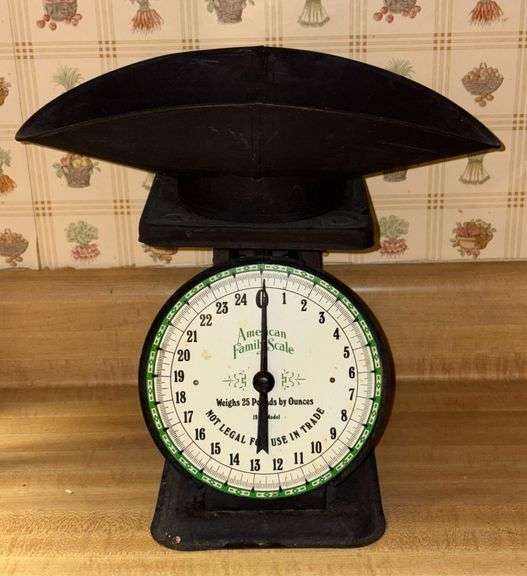 American Family Kitchen Scale image