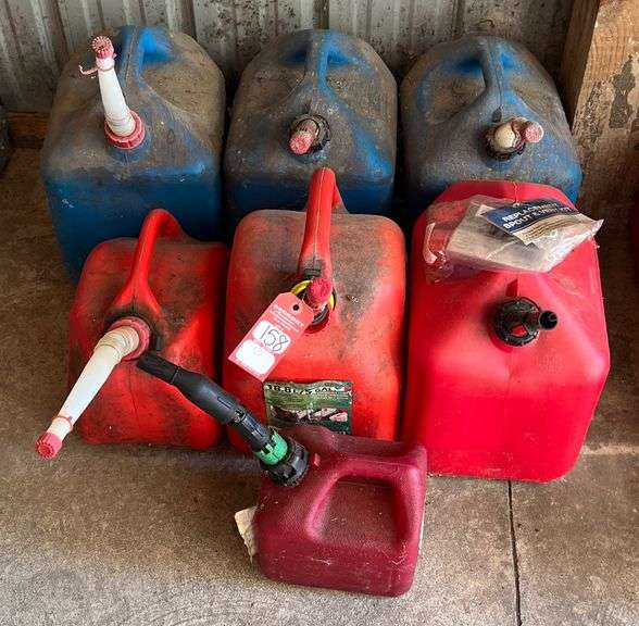 Plastics Fuel Cans image