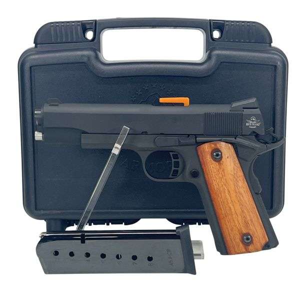 Rock Island Armory M1911 A1-FS .45 Pistol - NEW image