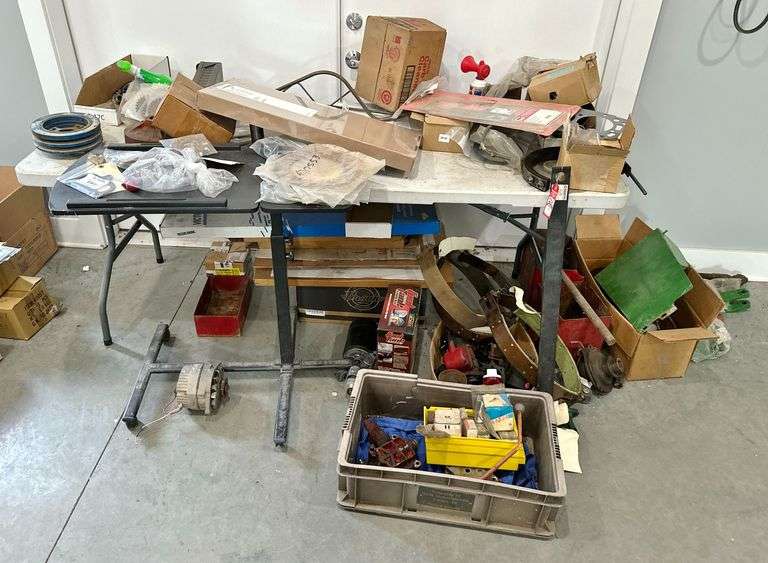 New & Used Tractor Parts & Office Furniture image