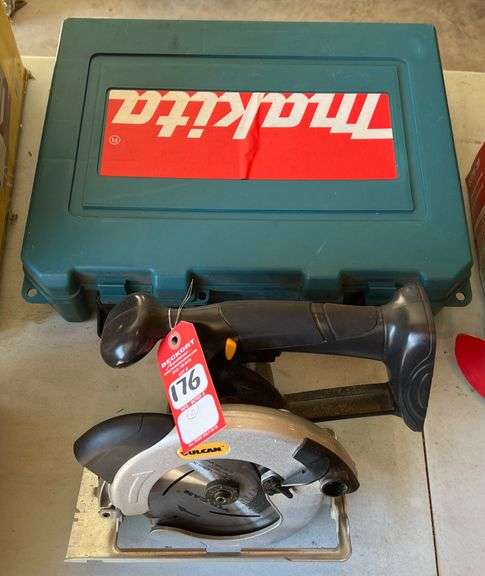 Makita Cordless Driver & Vulcan Saw image