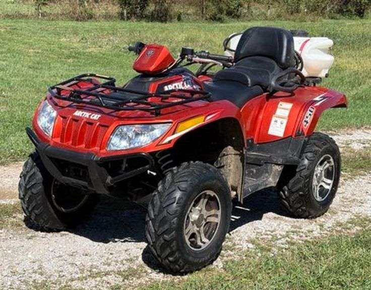 2012 Arctic Cat TRV 450i GT 4x4 ATV image