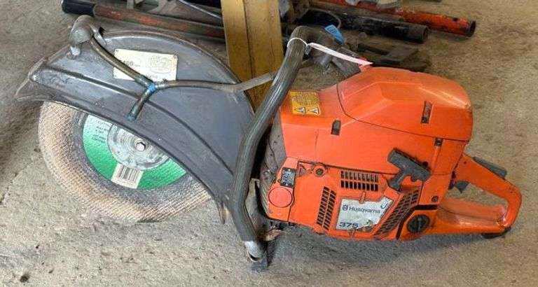 Husqvarna 375K 14" Cutoff Saw image