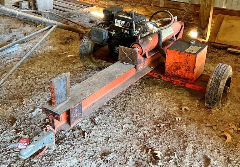 Brave Pull-Type Wood Splitter image