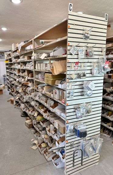 Massive Assortment of New Tractor Parts for International Tractors image