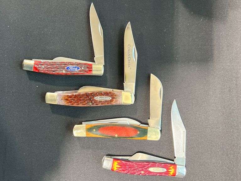 3-Blade Pocket Knives - NEW image