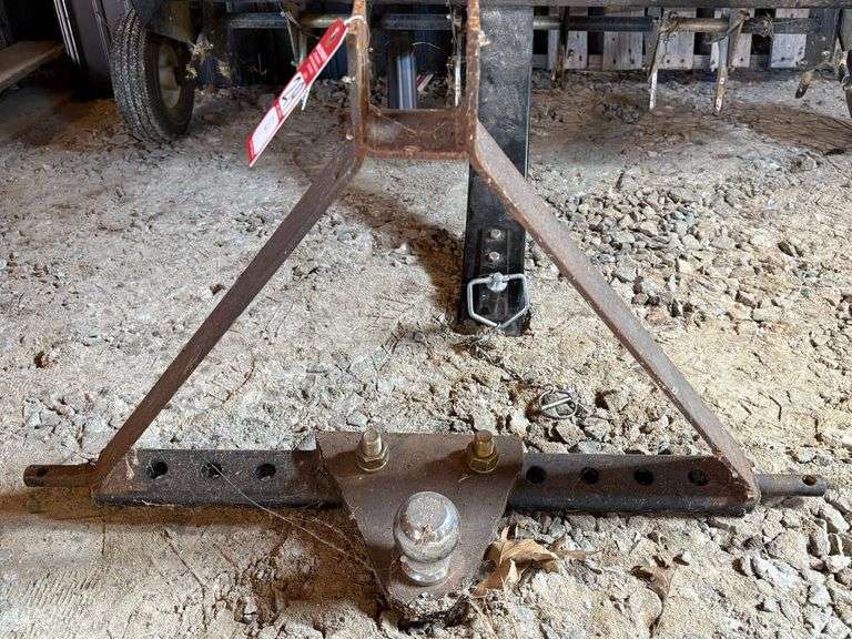 Category 1 3-PT Drawbar Hitch image