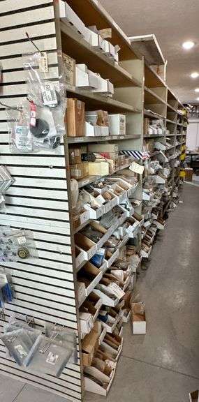 Massive Assortment of New Tractor Parts for Massey-Ferguson Tractors image