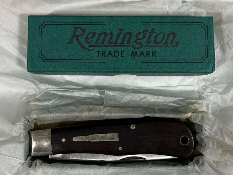 Remington R1128 Pocket Knife- NEW image