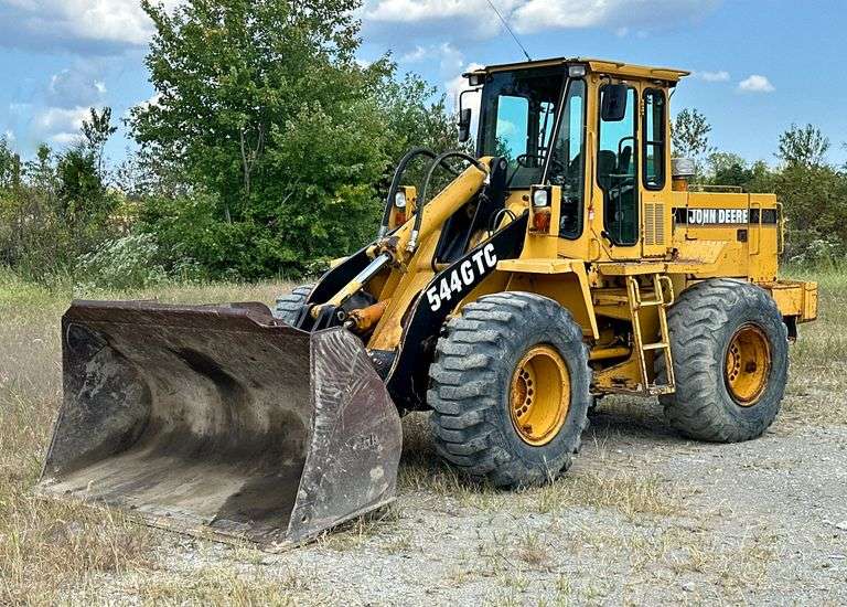 John Deere 544GTC Articulated Wheel Loader image