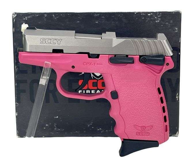 SCCY Industries CPX-1 9mm Pistol - NEW image