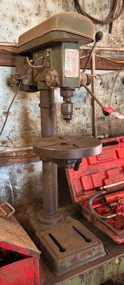 Craft 120 Bench Top Drill Press image