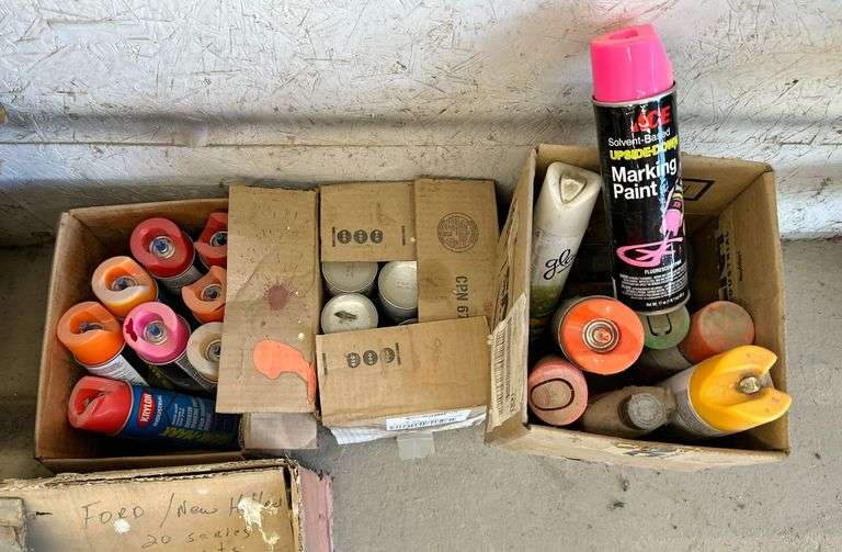 Used Tractor Parts & Marking Paint image