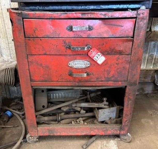 Craftsman 3-Drawer Mobile Shop Cabinet image