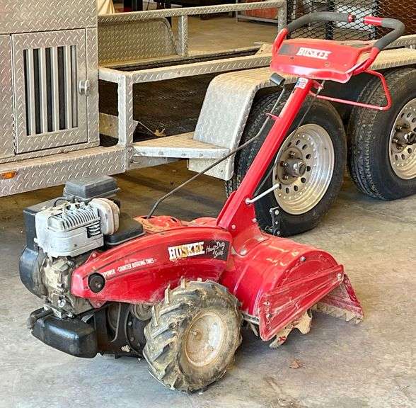 Huskee Heavy Duty Rear Tine Tiller image