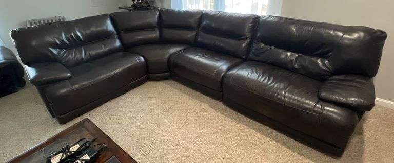 Power Recliner Sectional image