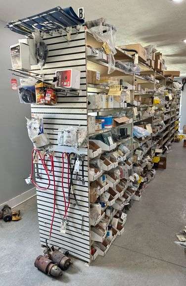 Massive Assortment of New Tractor Parts for Ford New Holland Tractors image