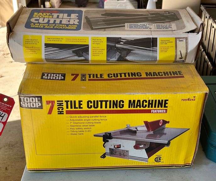 Tile Cutters image
