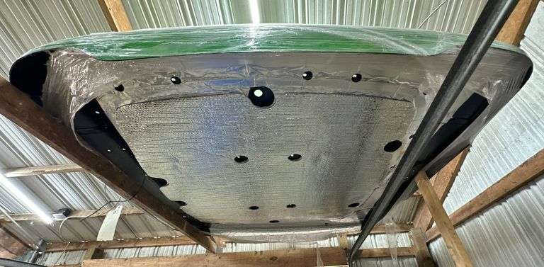 New John Deere Tractor Cab Roof image