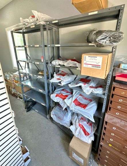 Quality Metal Shelves image