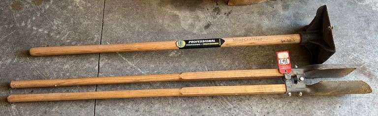 Post Hole Diggers & Tamp image