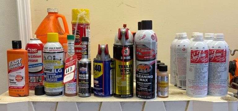 Sea Foam & Shop Liquids image