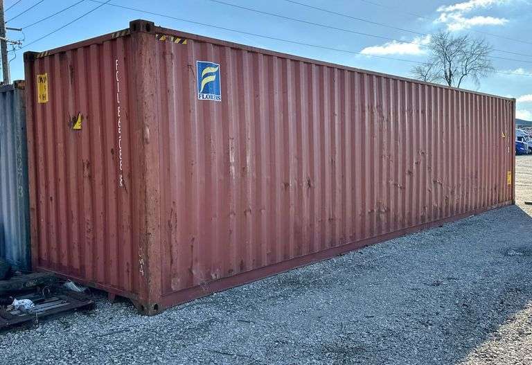 40' Shipping Container image