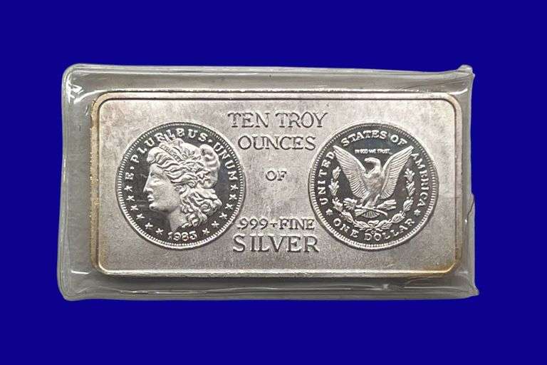 10 Ounce South East Refining Silver Bar image