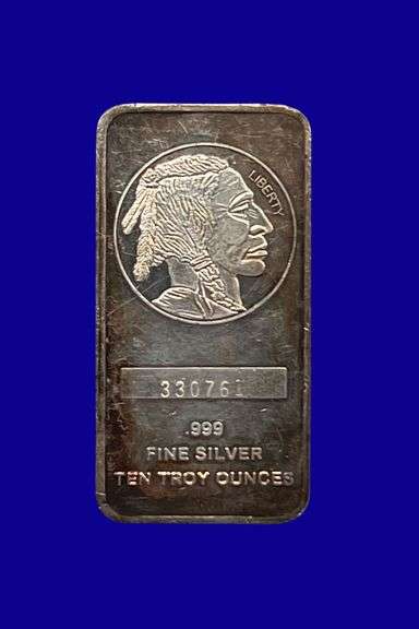 10 Ounce Silver Bar image