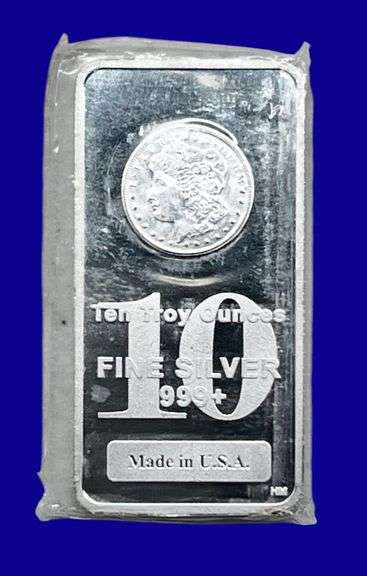 10 Ounce Silver Bar image