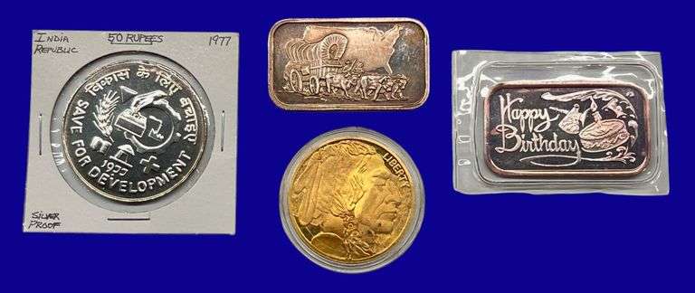 4 Ounces of Silver Rounds image