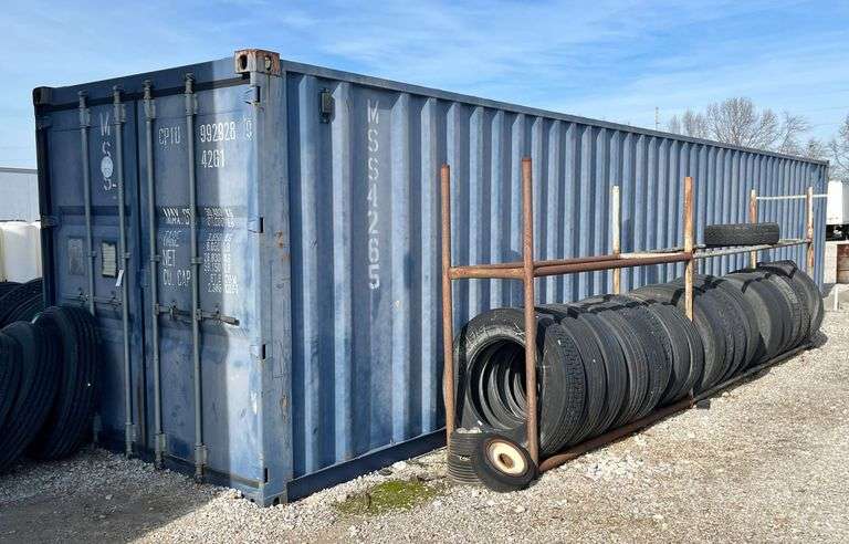 40' Shipping Container image
