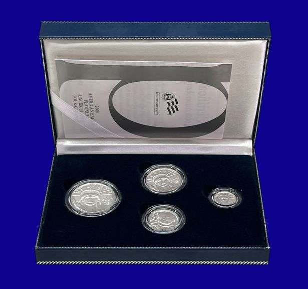 US Mint 2008 "American Eagle" Platinum Coin Set image