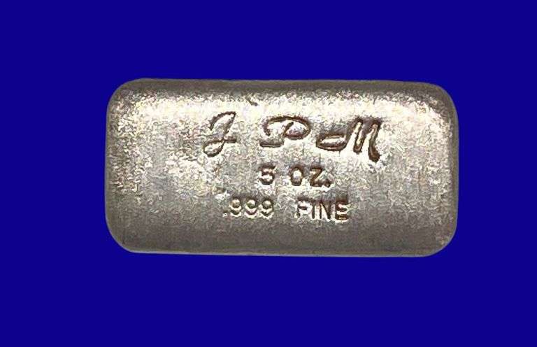 5 Ounce Silver Bar image
