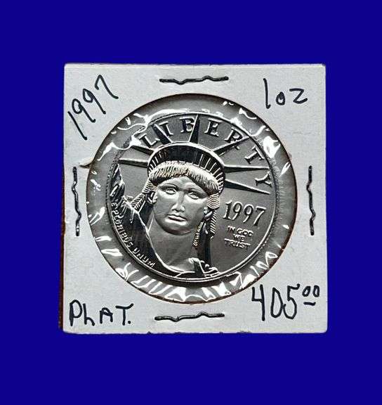 US Mint 1997 "American Eagle" Platinum Coin image