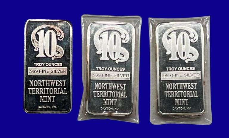 30 Ounce NWT Silver Bars image