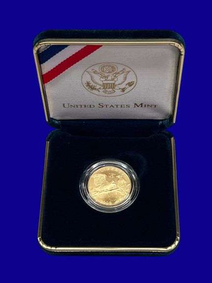 US Mint 2008 "Bald Eagle Comm" Gold Coin image