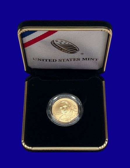 US Mint 2017 "Boys Town Cent Comm Coin Program" Gold Coin image