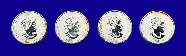 4 Ounces of Silver Rounds image