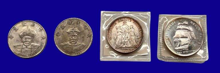 4 Ounces of Silver Rounds image
