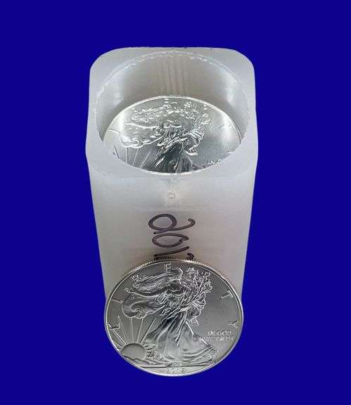 Silver Eagle Coins, qty-20 image